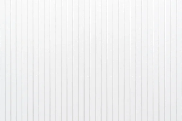 抽象的な白い木製フェンスのテクスチャ — ストック写真