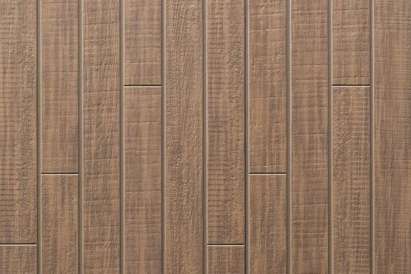 Kahverengi Sorunsuz Ahşap Duvar Desen — Stok fotoğraf