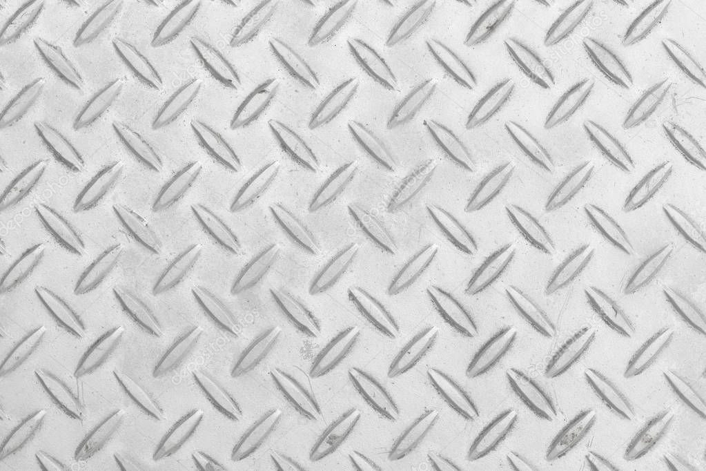 grey metal diamond plate pattern 