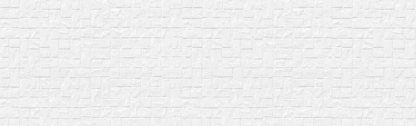 White Stone Brick Wall Seamless Background — Stock Photo, Image
