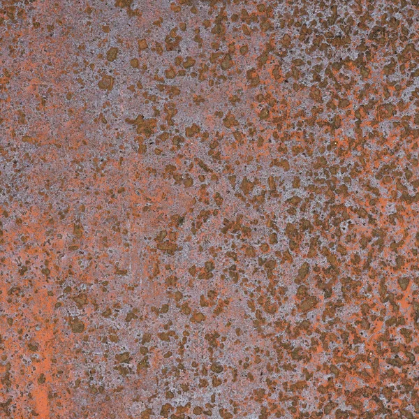 Abstract Seamless Rusty Metal Plate Texture — Stock Photo, Image