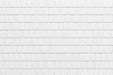 Modern beyaz taş duvar desen 