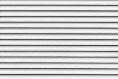 Kesintisiz beyaz metal sac modeli 