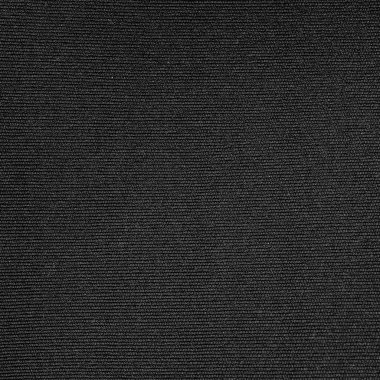 Soyut sorunsuz siyah pamuk kumaş doku 