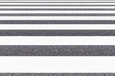 Zebra geçiş desen şehir yolda