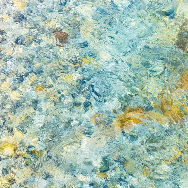 Soyut sorunsuz temiz su doku 