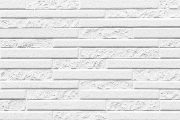 Moderní Bílá Kamenná Zeď Vzor — Stock fotografie