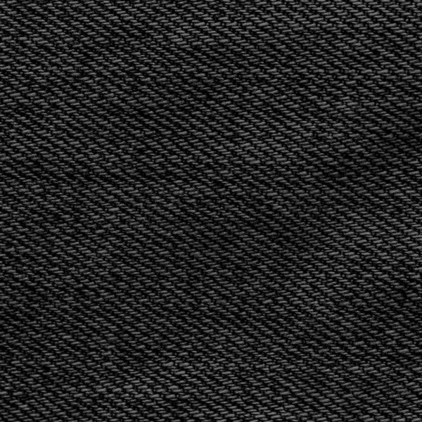 Abstracte Naadloze Zwarte Denim Jeans Textuur — Stockfoto