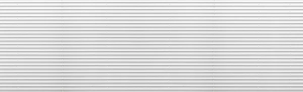 Panorama Seamless White Metal Sheet Pattern — Stock Photo, Image