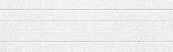 Kesintisiz Beyaz Ahşap Duvar Desen Panoraması — Stok fotoğraf