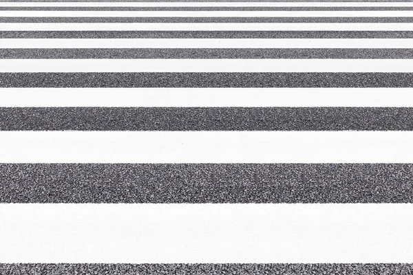 Zebra geçiş desen şehir yolda