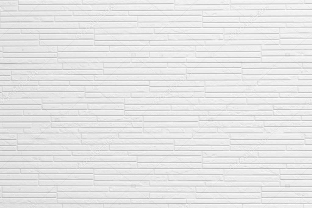 Modern white stone wall pattern 
