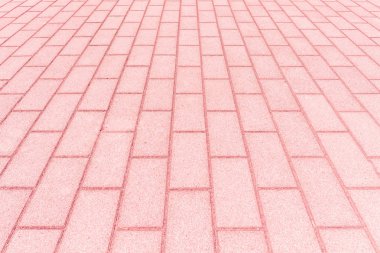 Açık blok taş döşeme zemin arka plan ve doku deseni