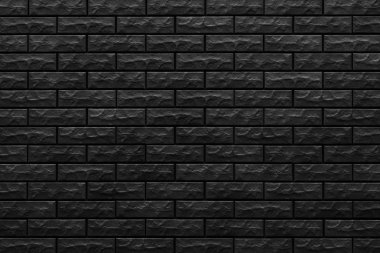 Duvar desen ve arka plan modern siyah taş döşeme