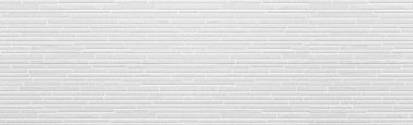Beyaz modern taş Panoraması kiremit duvar desen ve arka plan