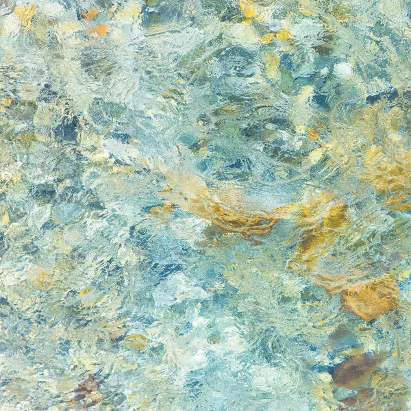 Temiz su doku ve arka plan