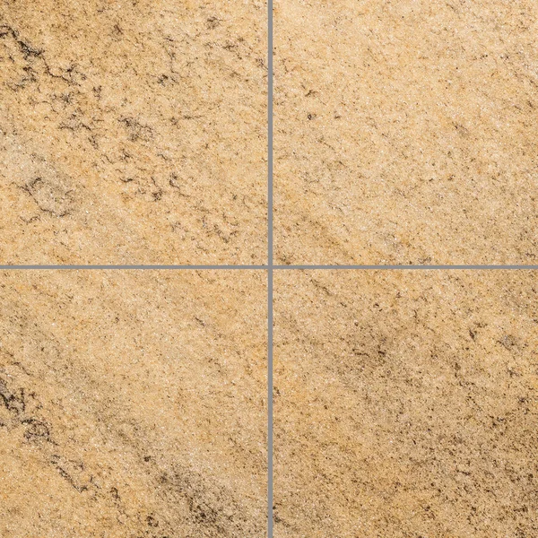 Outdoor Brown Stone Tile Floor Pattern Background — Stock Photo, Image