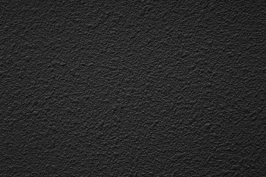 Siyah çimento duvar doku ve arka plan