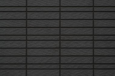 Duvar desen ve arka plan siyah taş tuğla