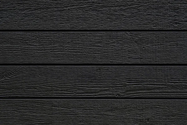 Black Wood Wall Pattern Seamless Background — Stock Photo, Image
