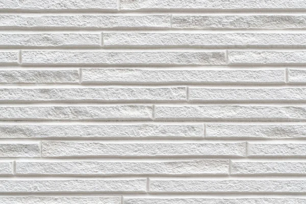 Moderne Weiße Steinfliesen Wandmuster Und Hintergrund — Stockfoto