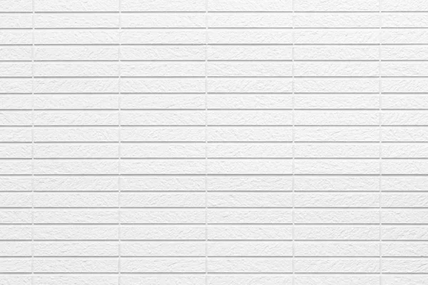 Moderní Bílý Kámen Vedle Sebe Zeď Vzor Pozadí — Stock fotografie
