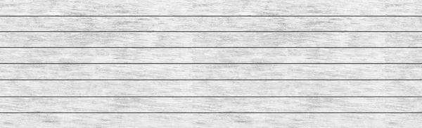 Panorama Vzor Bílé Dřevo Nástěnné Vintage Pozadí — Stock fotografie