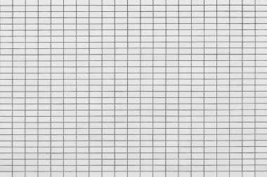 Beyaz mozaik patterna ve sorunsuz arka plan