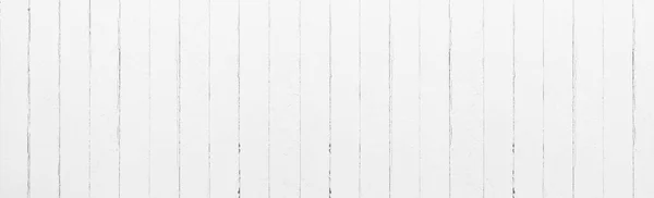 Panorama Legno Bianco Modello Sfondo — Foto Stock