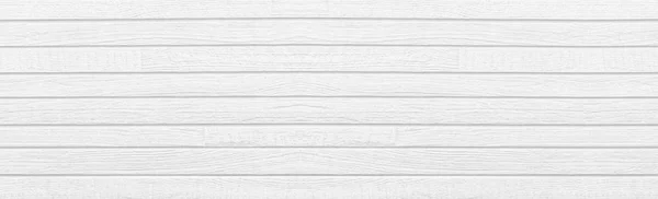 Panorama of white wood pattern and background