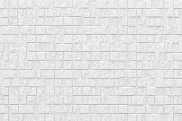 Modern Beyaz Taş Duvar Desen Arka Plan Döşe — Stok fotoğraf