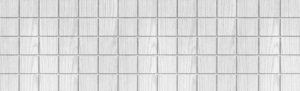 Panorama Legno Bianco Modello Sfondo — Foto Stock