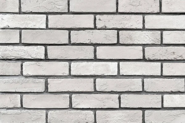 Old White Brick Wall Pattern Background — Stock Photo, Image