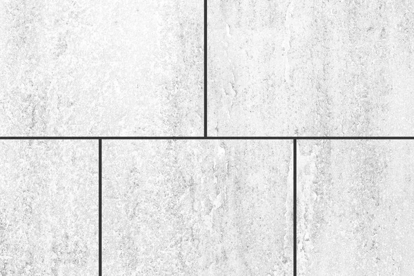 White Stone Tile Floor Pattern And Background Stock Image Everypixel