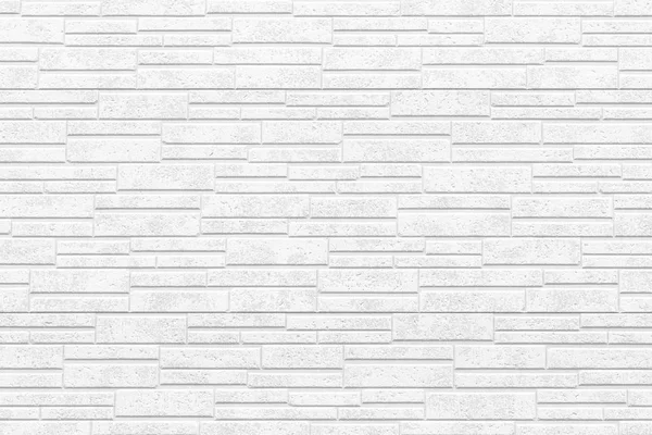 Modern beyaz taş duvar desen ve arka plan Döşe