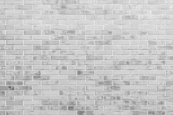 Witte Steen Baksteen Muur Patroon Achtergrond — Stockfoto