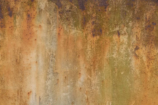 Rusty Metal Plate Texture Background — Stock Photo, Image