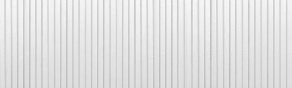 Panorama Van Wit Metaal Muur Patroon Naadloze Achtergrond — Stockfoto