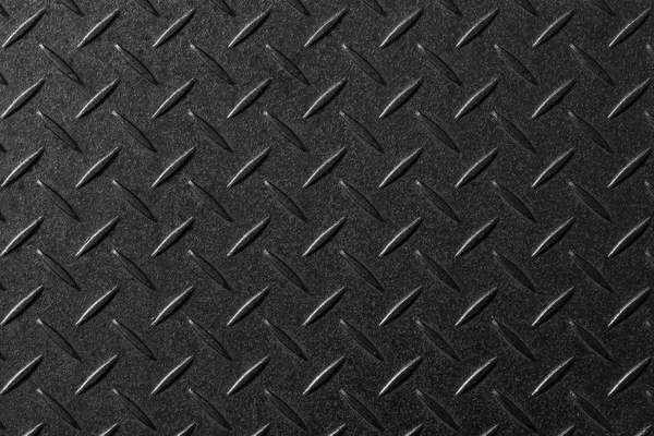 Black Diamond Plate Pattern Seamless Background — Stock Photo, Image