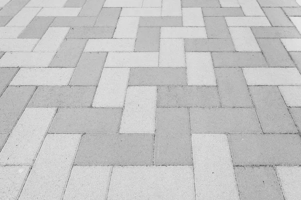 Outdoor Stone Block Tile Floor Background Texture Pattern — Stock Photo, Image