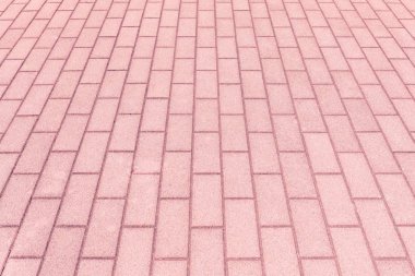 Açık blok taş döşeme zemin arka plan ve doku deseni