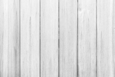 Beyaz vintage ahşap plakalar desen ve arka plan