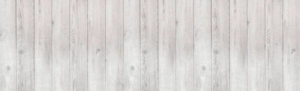 Bílá Retro Dřevěná Prkna Vzor Pozadí — Stock fotografie