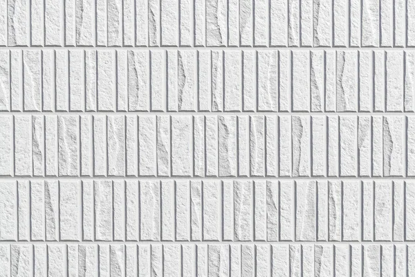 Blanco Moderno Azulejo Piedra Patrón Pared —  Fotos de Stock