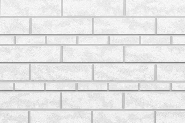 White Modern Stone Tile Wall Pattern — Stock Photo, Image