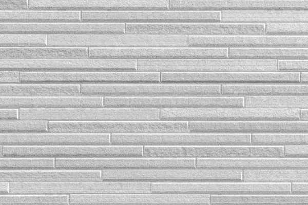 Blanco Moderno Azulejo Piedra Patrón Pared —  Fotos de Stock