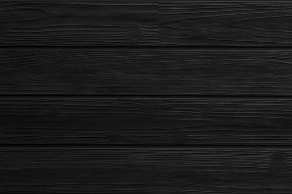 Black Wooden Fence Pattern Seamless Background — Stock Photo, Image