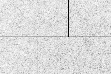 Vintage Beyaz taş karo zemin desen ve sorunsuz arka plan