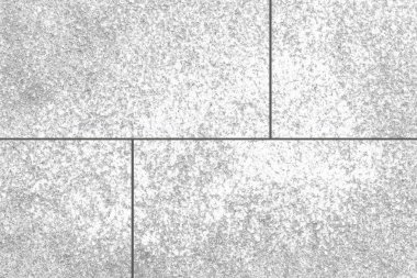 Vintage Beyaz taş karo zemin desen ve sorunsuz arka plan