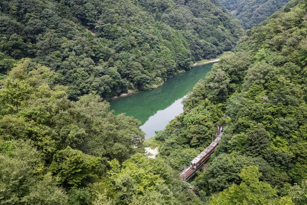 Línea Lida Montaña Verde Temporada Verano —  Fotos de Stock